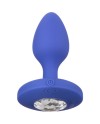 PLUG VIBRADOR MEDIANO AZUL