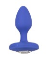 PLUG VIBRADOR MEDIANO AZUL