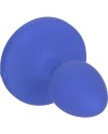 PLUG VIBRADOR MEDIANO AZUL