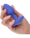 PLUG VIBRADOR MEDIANO AZUL