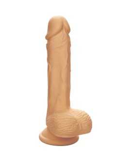 PENE DE SILICONA DE DOBLE DENSIDAD 17,75CM