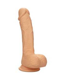 PENE DE SILICONA DE DOBLE DENSIDAD 21,5CM