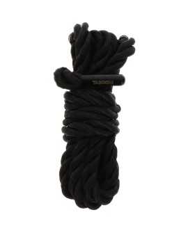 CUERDA DE BONDAGE DE 1.5 METROS DE 7 MM - NEGRO