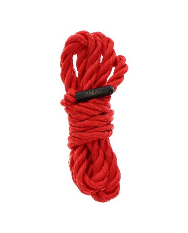 CUERDA DE BONDAGE DE 15 METROS DE 7 MM ROJO