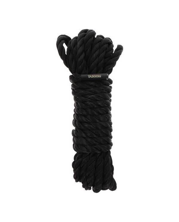 CUERDA DE BONDAGE 5 METROS 7 MM NEGRO