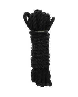 CUERDA DE BONDAGE 5 METROS 7 MM - NEGRO