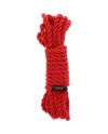 CUERDA DE BONDAGE 5 METROS 7 MM ROJO