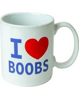 TAZA I LOVE BOOBS