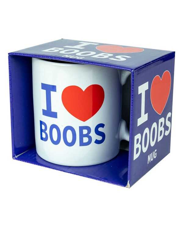 TAZA I LOVE BOOBS