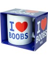 TAZA I LOVE BOOBS