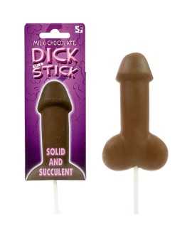 CHOCOLATE DICK EN UN PALO