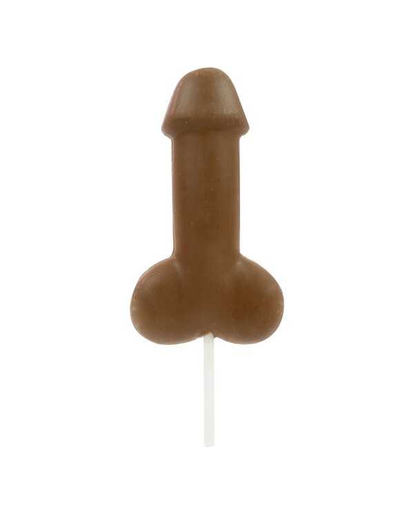 CHOCOLATE DICK EN UN PALO