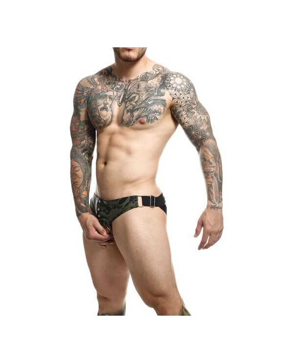 DNGEON COCKRING JOCKSTRAP VERDE