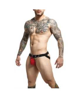 DNGEON CHAIN JOCKSTRAP - ROJO