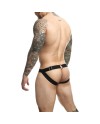 DNGEON CHAIN JOCKSTRAP ROJO