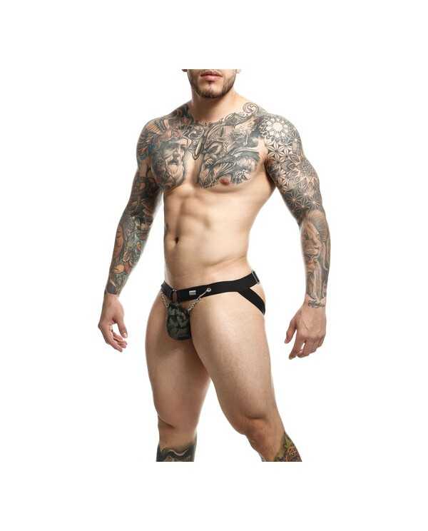 DNGEON CHAIN JOCKSTRAP VERDE