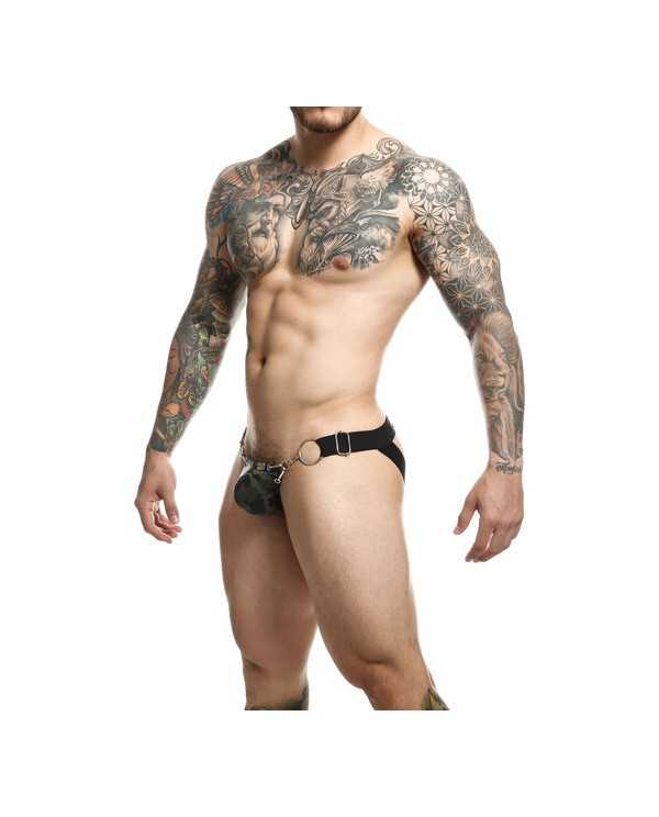 DNGEON SNAP JOCKSTRAP VERDE