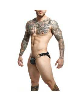 DNGEON SNAP JOCKSTRAP - GRIS