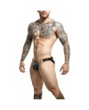 DNGEON SNAP JOCKSTRAP GRIS