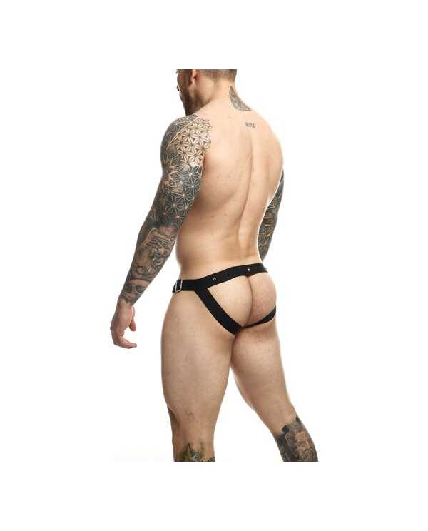 DNGEON SNAP JOCKSTRAP GRIS