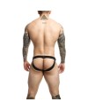 DNGEON SNAP JOCKSTRAP GRIS