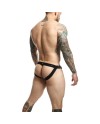 DNGEON SNAP JOCKSTRAP GRIS