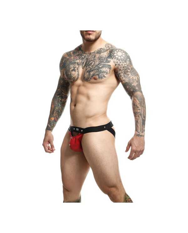 DNGEON PEEKABOO JOCK ROJO