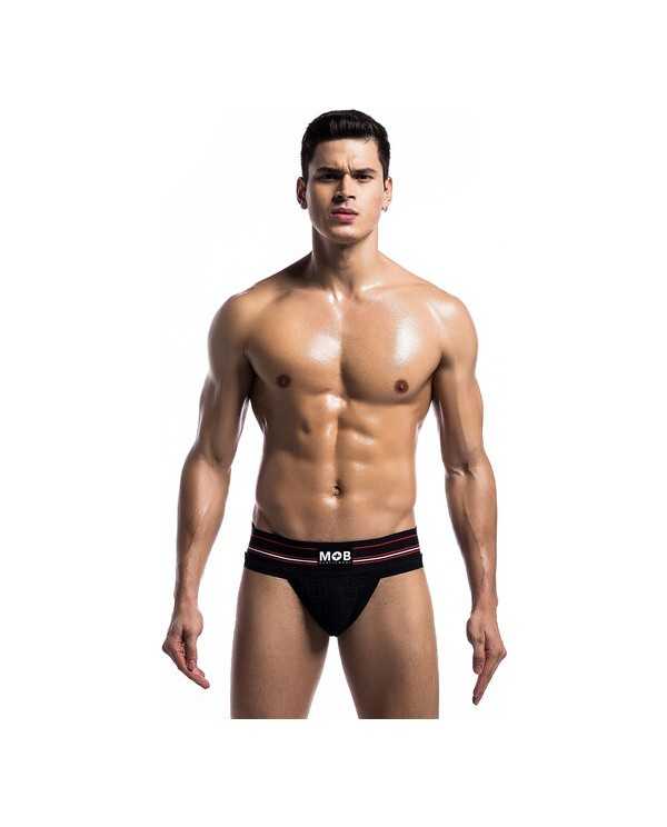 FETICHE CLaSICO JOCKSTRAP ANCHO NEGRO