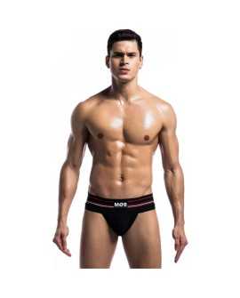 FETICHE CLÁSICO JOCKSTRAP ANCHO - NEGRO