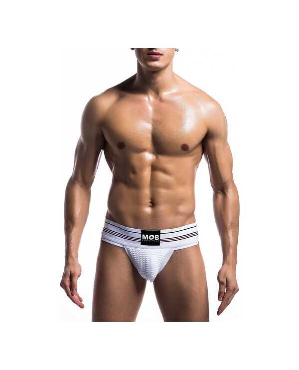 FETICHE CLaSICO JOCKSTRAP ANCHO BLANCO