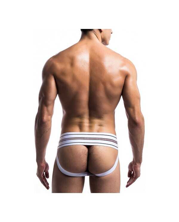 FETICHE CLaSICO JOCKSTRAP ANCHO BLANCO