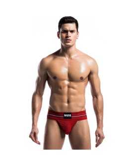 FETICHE CLÁSICO JOCKSTRAP ANCHO - ROJO