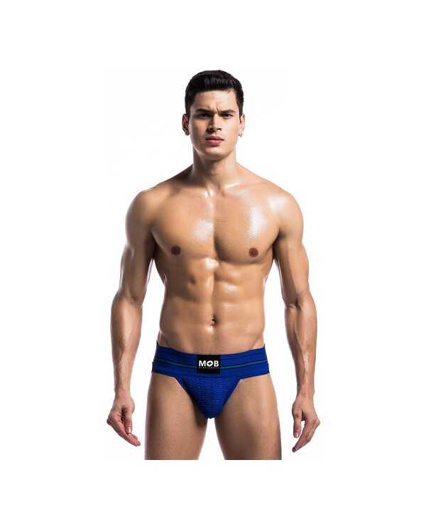 FETICHE CLaSICO JOCKSTRAP ANCHO AZUL