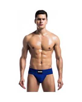 FETICHE CLÁSICO JOCKSTRAP ANCHO - AZUL