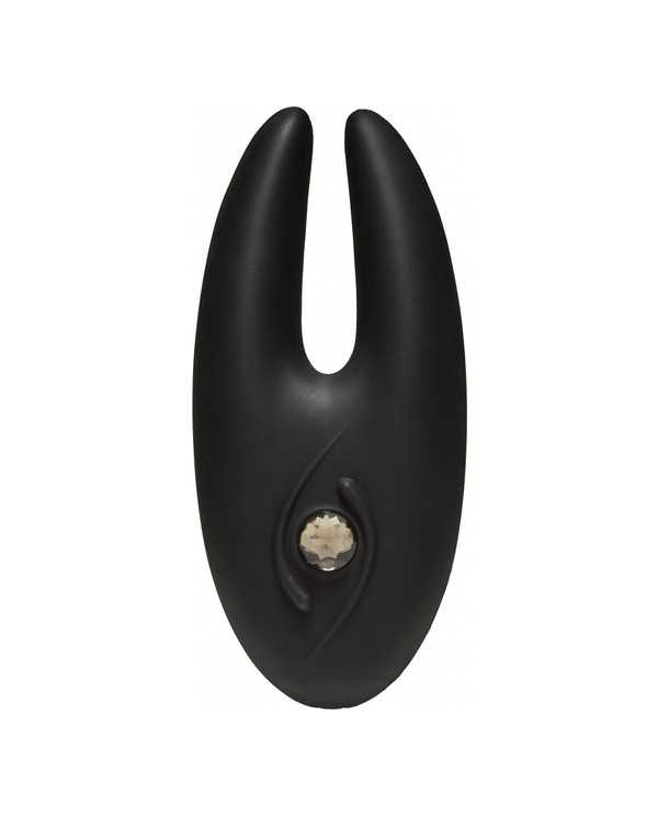 BODY BLING VIBRADOR PUNTO G CON JOYAS NEGRO