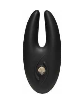 BODY BLING -VIBRADOR PUNTO G CON JOYAS - NEGRO