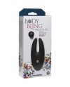 BODY BLING VIBRADOR PUNTO G CON JOYAS NEGRO