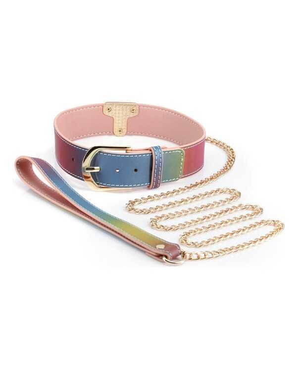 SPECTRA BONDAGE COLLAR LEASH