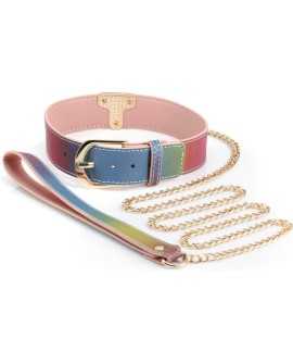 SPECTRA BONDAGE COLLAR & LEASH