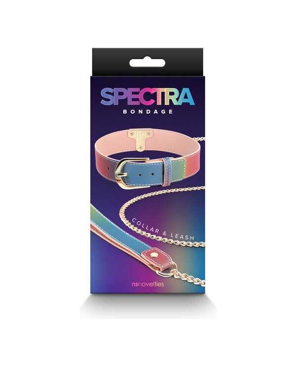 SPECTRA BONDAGE COLLAR LEASH