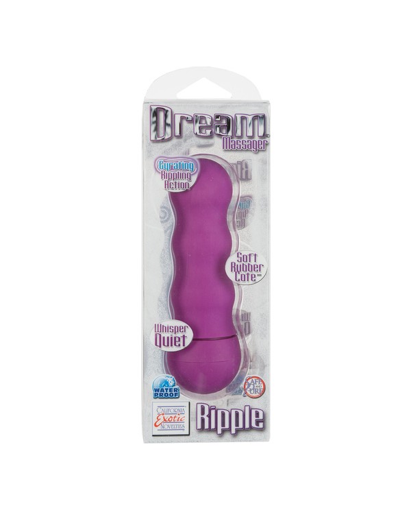 MASAJEADOR DREAM MASSAGERS RIPPLE MORADO