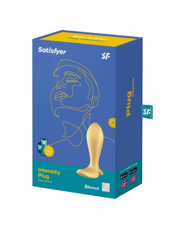 SATISFYER INTENSITY PLUG GOLD