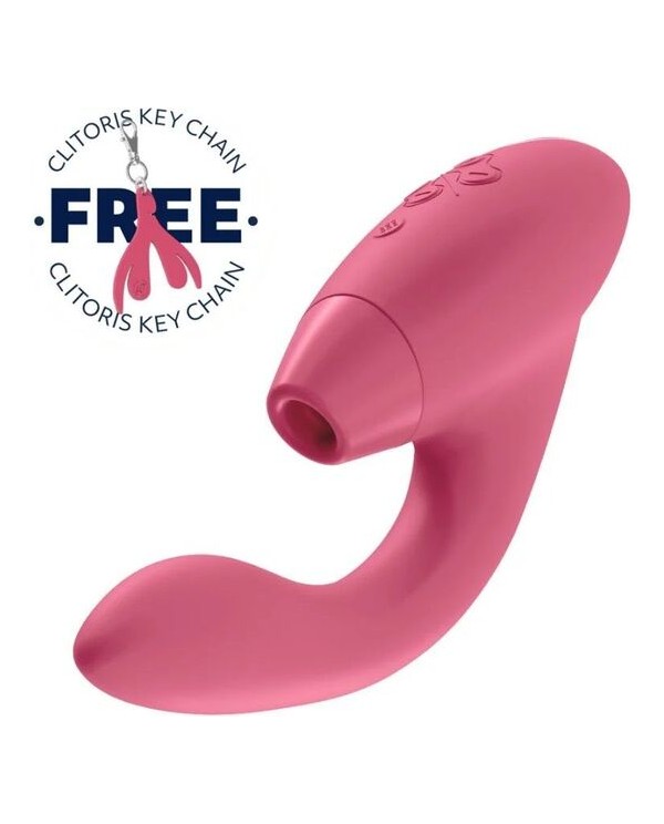 WOMANIZER DUO CLITORAL AND G SPOT STIMULATOR