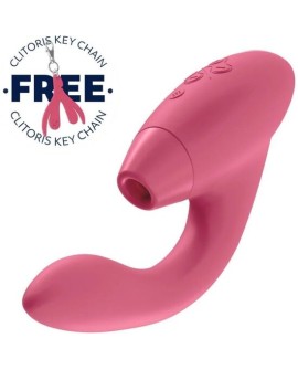 WOMANIZER DUO - CLITORAL AND G-SPOT STIMULATOR