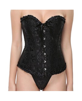 CORSET PERSEO NEGRO