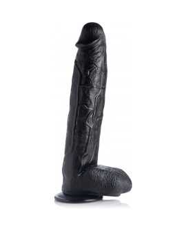 RAGING RHINO - PENE VENOSO DE 33.02 CM - NEGRO