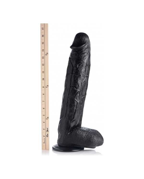 RAGING RHINO PENE VENOSO DE 3302 CM NEGRO