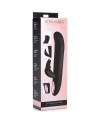 VIBRADOR 10X FLEXING RABBIT VIBRATOR BLACK