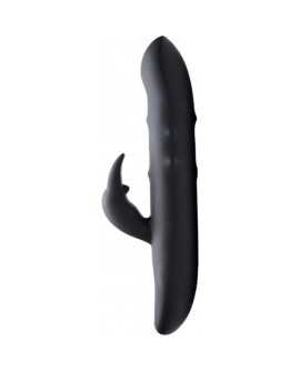 10 X VIBRADOR RABBIT CON VIBRADOR - BLACK