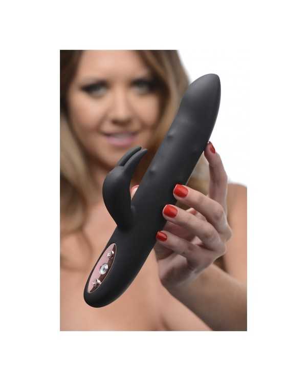 10 X VIBRADOR RABBIT CON VIBRADOR BLACK